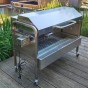 Plynový gril na sele s otočným rožněm UG Grill (do 25 kg)