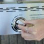 Plynový gril na sele s otočným rožněm UG Grill (do 25 kg)