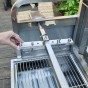 Plynový gril na sele s otočným rožněm UG Grill (do 25 kg)