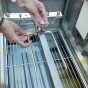 Plynový gril na sele s otočným rožněm UG Grill (do 25 kg)
