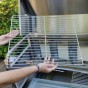 Plynový gril na sele s otočným rožněm UG Grill (do 25 kg)