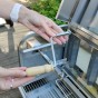 Plynový gril na sele s otočným rožněm UG Grill (do 25 kg)