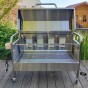 Plynový gril na sele s otočným rožněm UG Grill (do 25 kg)