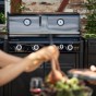 Venkovní modulární kuchyň HEAT X-415/245 Outdoorchef – SET 4