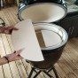 Gril Big Green Egg Large Onyx základní set