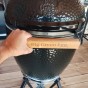 Gril Big Green Egg Onyx Large se stojanem s madlem
