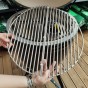 Gril Big Green Egg Onyx Large se stojanem s madlem