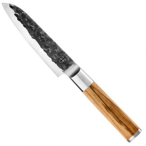 Nůž Santoku FORGED Olive 14cm