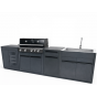 Venkovní modulární kuchyň HEAT X-415 Outdoorchef – SET 6