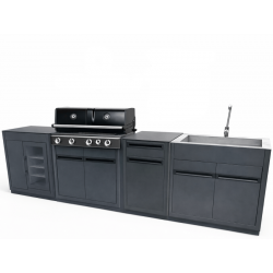 Venkovní modulární kuchyň HEAT X-415 Outdoorchef – SET 6