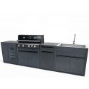 Venkovní modulární kuchyň HEAT X-415 Outdoorchef – SET 6