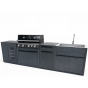 Venkovní modulární kuchyň HEAT X-515 Outdoorchef – SET 6