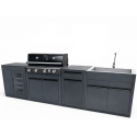 Venkovní modulární kuchyň HEAT X-515 Outdoorchef – SET 6