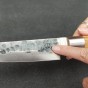 Nůž Santoku FORGED Olive 14cm