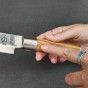 Nůž Santoku FORGED Olive 14cm