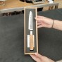 Nůž Santoku FORGED Olive 14cm