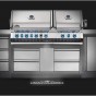 Vestavěný gril Napoleon Prestige BiPro 825