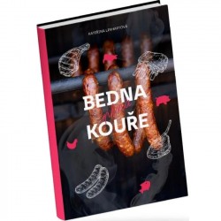 Bedna plná kouře - kniha plná receptů z udírny