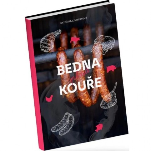 Bedna plná kouře - kniha plná receptů z udírny