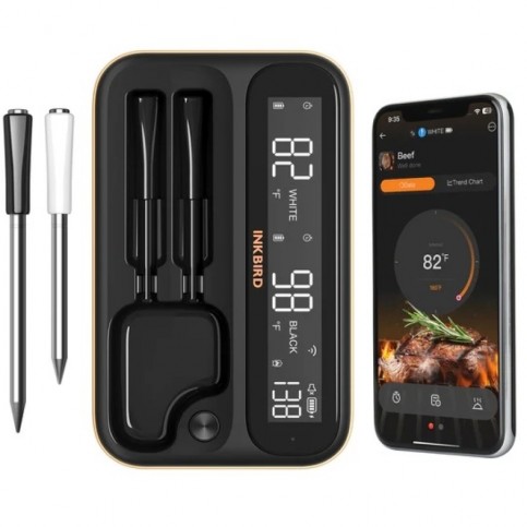 INKBIRD bezdrátový WiFi & Bluetooth teploměr INT-12-BW
