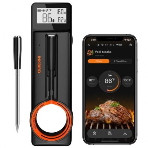 INKBIRD bezdrátový Bluetooth teploměr INT-21-B