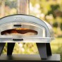 Pizza pec ZiiPa Piana Evo na dřevěné pelety - černá
