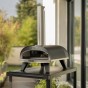 Pizza pec ZiiPa Piana Evo na dřevěné pelety - černá