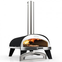 Pizza pec ZiiPa Piana Evo na dřevěné pelety - černá