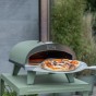 Pizza pec ZiiPa Piana Evo na dřevěné pelety - zelená