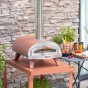 Pizza pec ZiiPa Piana Evo na dřevěné pelety - cihlová