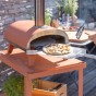 Pizza pec ZiiPa Piana Evo na dřevěné pelety - cihlová