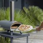 Pizza pec ZiiPa Piana Evo na dřevěné pelety - antracit