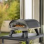 Pizza pec ZiiPa Piana Evo na dřevěné pelety - antracit