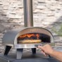 Pizza pec ZiiPa Piana Evo na dřevěné pelety - antracit