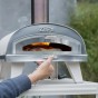 Pizza pec ZiiPa Piana Evo na dřevěné pelety - bílá