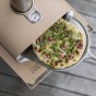Pizza pec ZiiPa Piana Evo na dřevěné pelety - písková