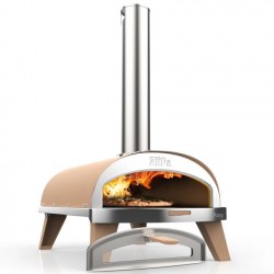 Pizza pec ZiiPa Piana Evo na dřevěné pelety - písková