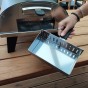 Pizza pec ZiiPa Piana Evo na dřevěné pelety - černá