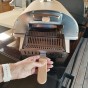 Pizza pec ZiiPa Piana Evo na dřevěné pelety - písková