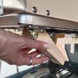Pizza pec ZiiPa Piana Evo na dřevěné pelety - černá
