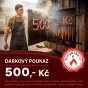 Dárkový poukaz na 500 Kč