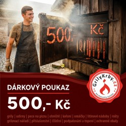 Dárkový poukaz na 500 Kč