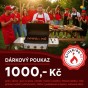 Dárkový poukaz na 1 000 Kč