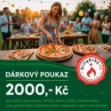 Dárkový poukaz na 2 000 Kč