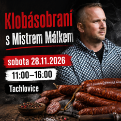 Vstupenka na Klobásobraní 28.11.2026