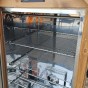 Dřevěná elektrická udírna s dymboxem 180L Kalme přírodní