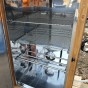 Dřevěná elektrická udírna s dymboxem 180L Kalme přírodní