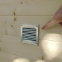 Dřevěná elektrická udírna s dymboxem 180L Kalme přírodní
