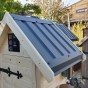 Dřevěná elektrická udírna s dymboxem 180L Kalme přírodní