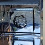 Dřevěná elektrická udírna s dymboxem 180L Kalme přírodní